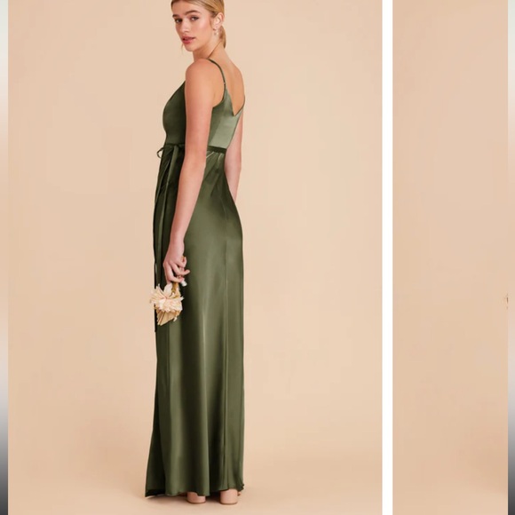 Birdy Grey: Cindy Dress Size XS in Olive - Picture 2 of 7